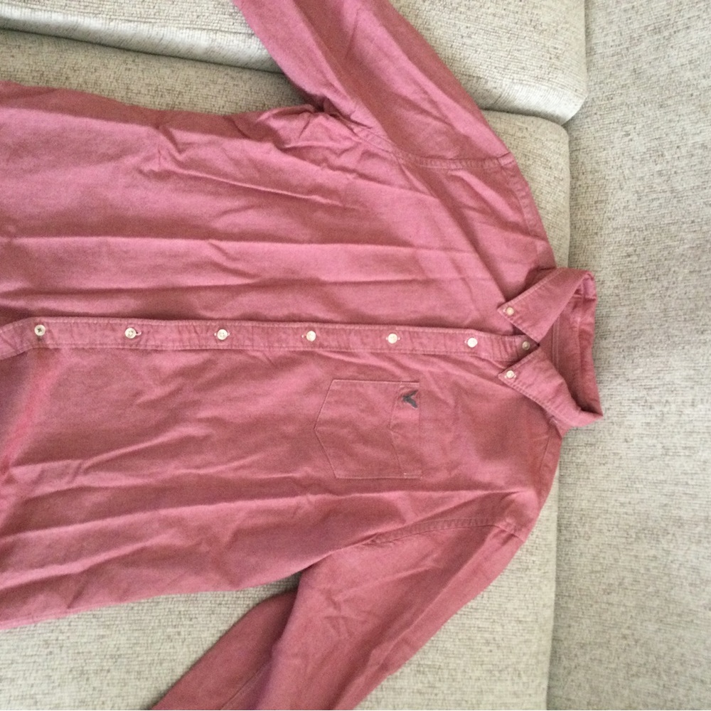Classic fit American eagle XL button down